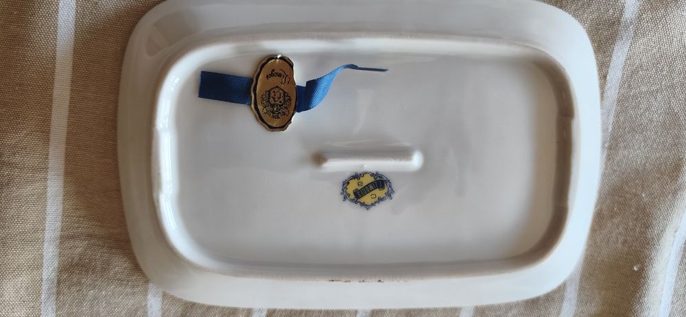 Bandejas de porcelana Limoges