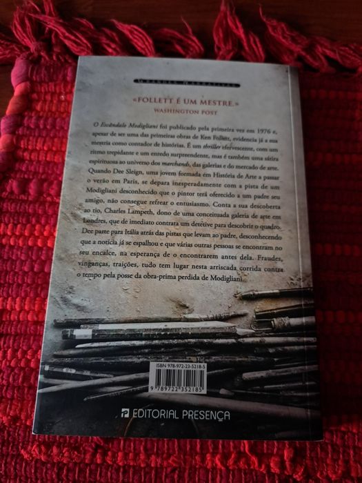 O Homem de São Petersburgo, Ken Follet