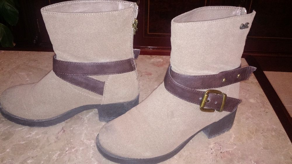 Botas/Botins Mulher -confortáveis Quentes