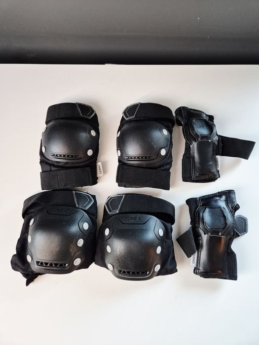 Rolki oxelo freeride mf500 hardoboot ochraniacze kask