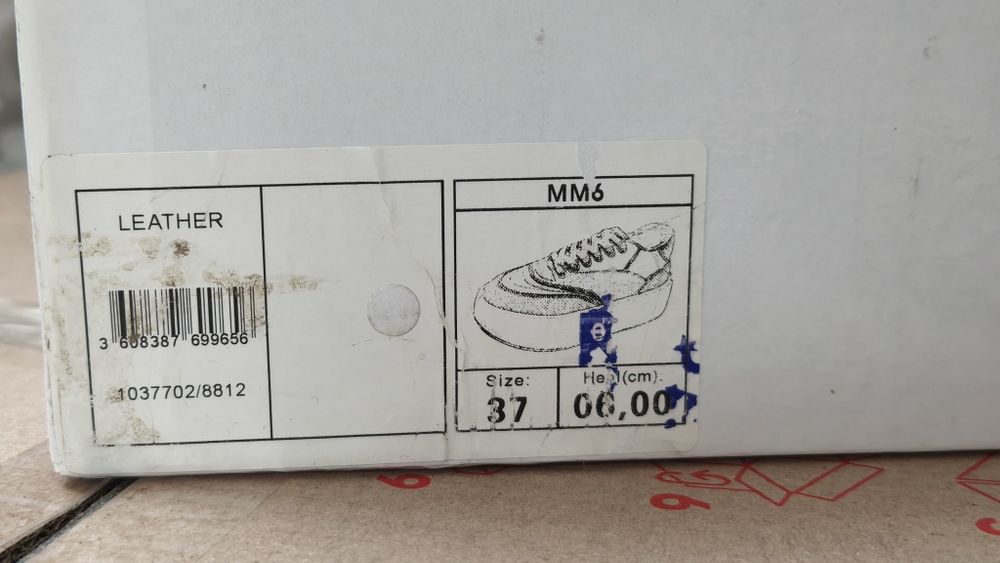 Кросівки жіночі Maison margiela mm6
