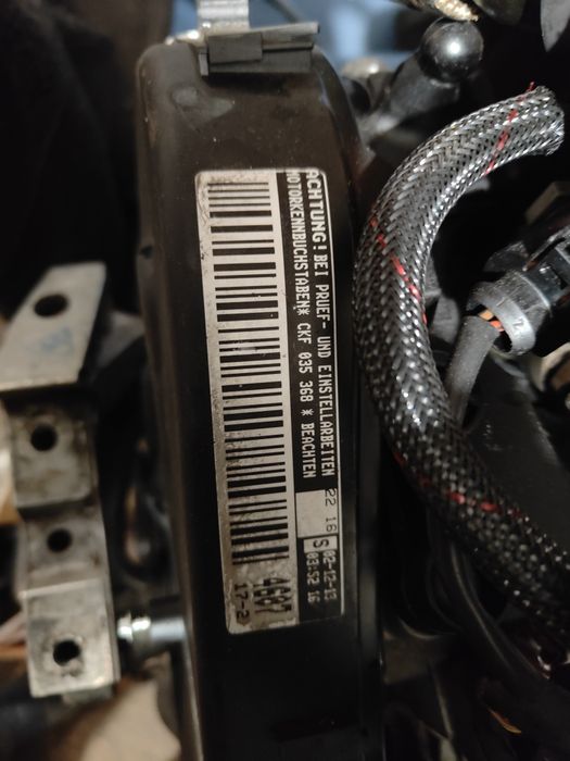 Skoda Octavia 3 2.0 TDI 150km  silnik ckf