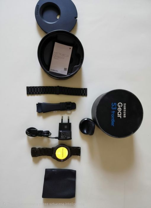 Samsung Gear S3 Frontier – pancerny klasyk, który wciąż daje radę!