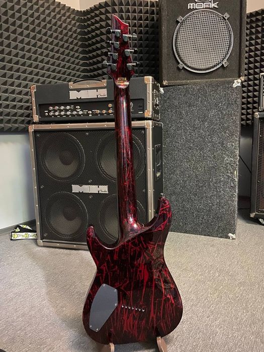 Schecter crystal mountain