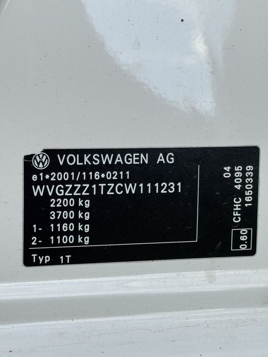 Volkswagen Touran 2012