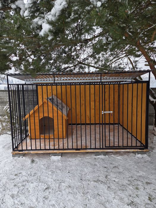 Kojec dla psa. Szybkie terminy realizacji. Na wymiar.