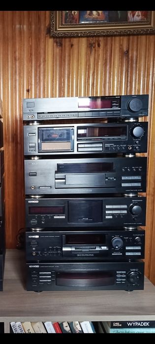 Kenwood CD DP-7090 vintage Technics Pioneer denon
