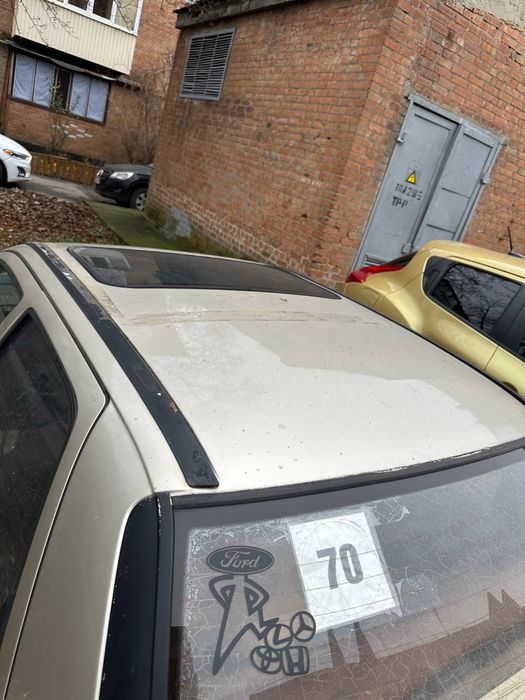 Ford Sierra 1987 (2.0) газ/бензин