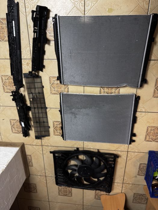 Касета радіаторів BMW i4 g26 орегінал