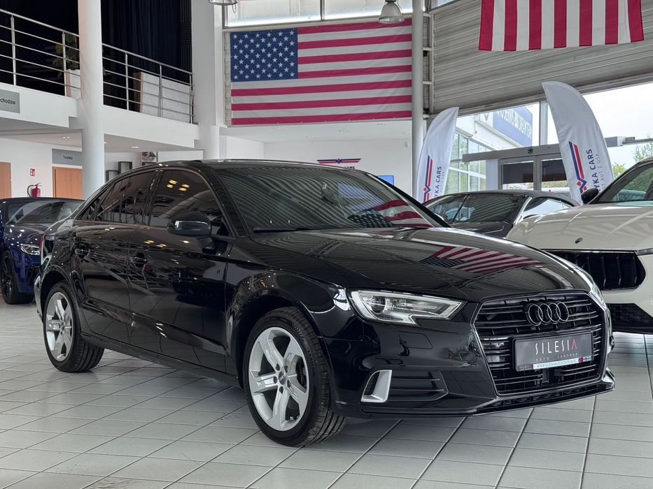 Audi A3 Limousine 45TFSI Quattro Skóra Kamera Cofania Panorama Grzane Fotele FV 23 %