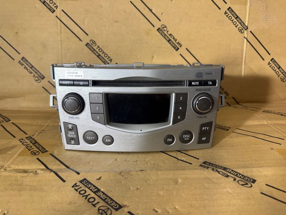 radio toyota verso 09-18r. nr. 86120-0f080.