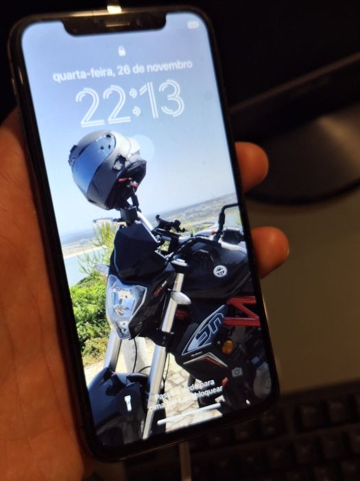 Iphone X 256Gb preto