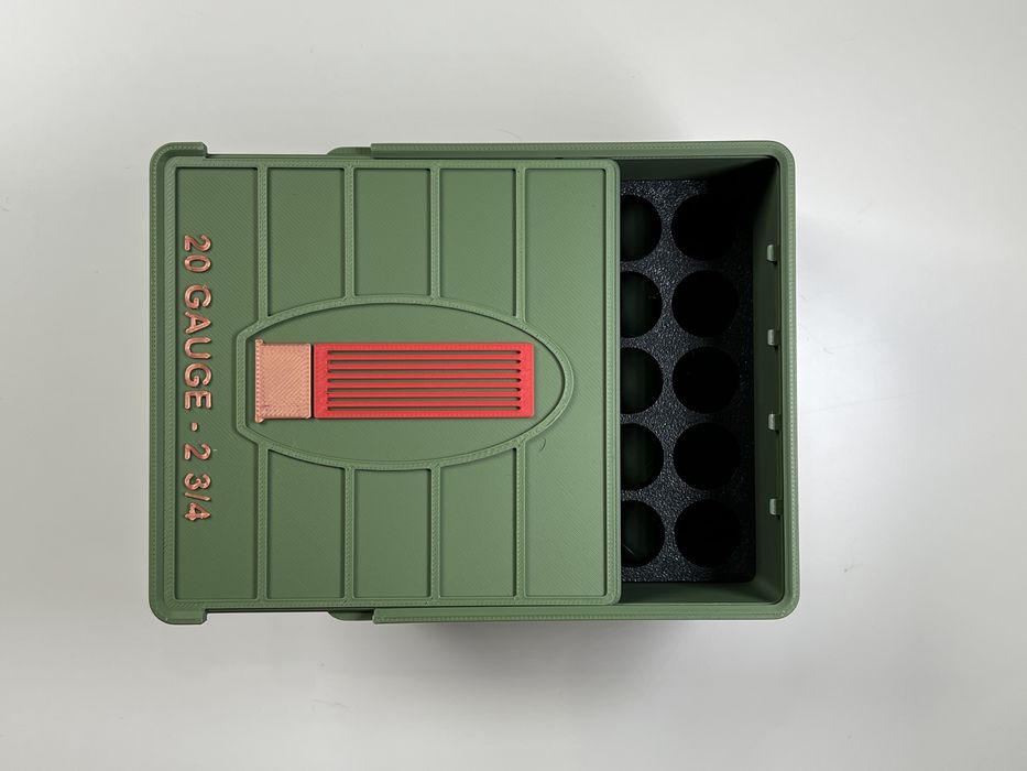 Коробки для нарізноі зброї 12,16,20,410 Коробки для патронов