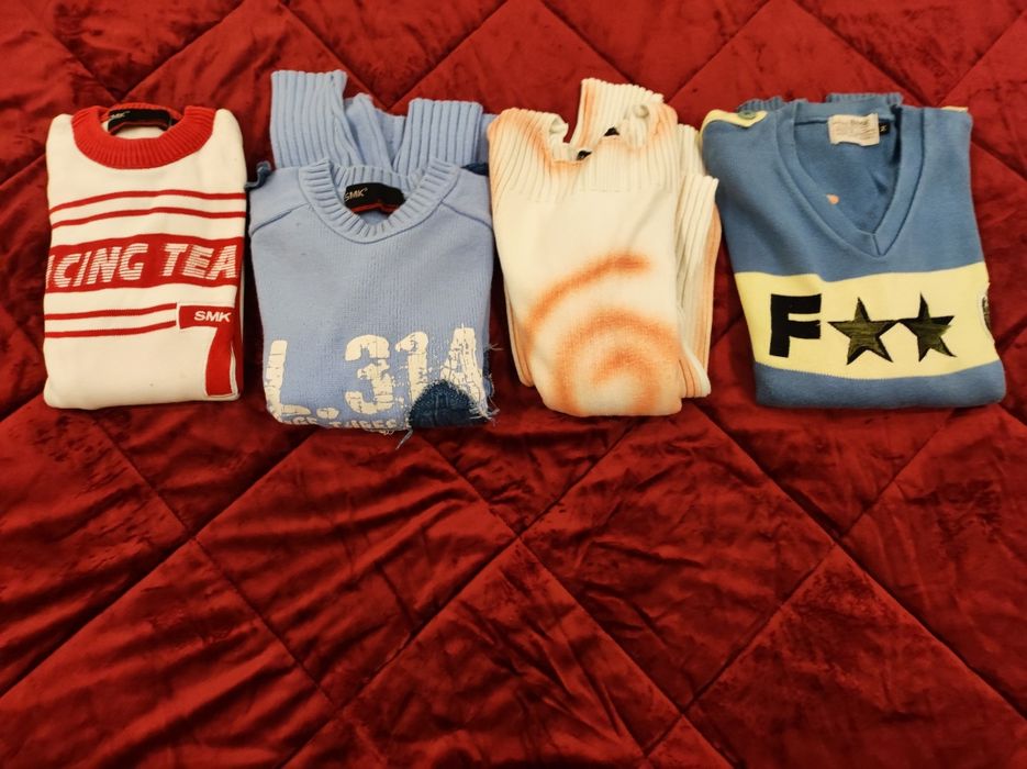 SMK malhas, camisolas e casaco