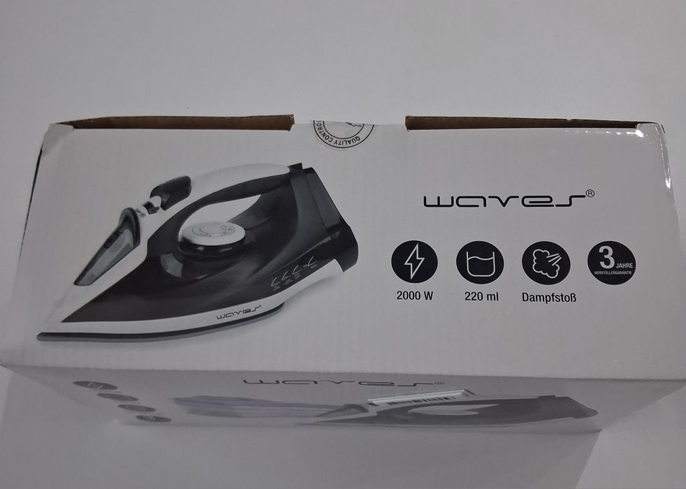 mocne żelazko  waves 2000W