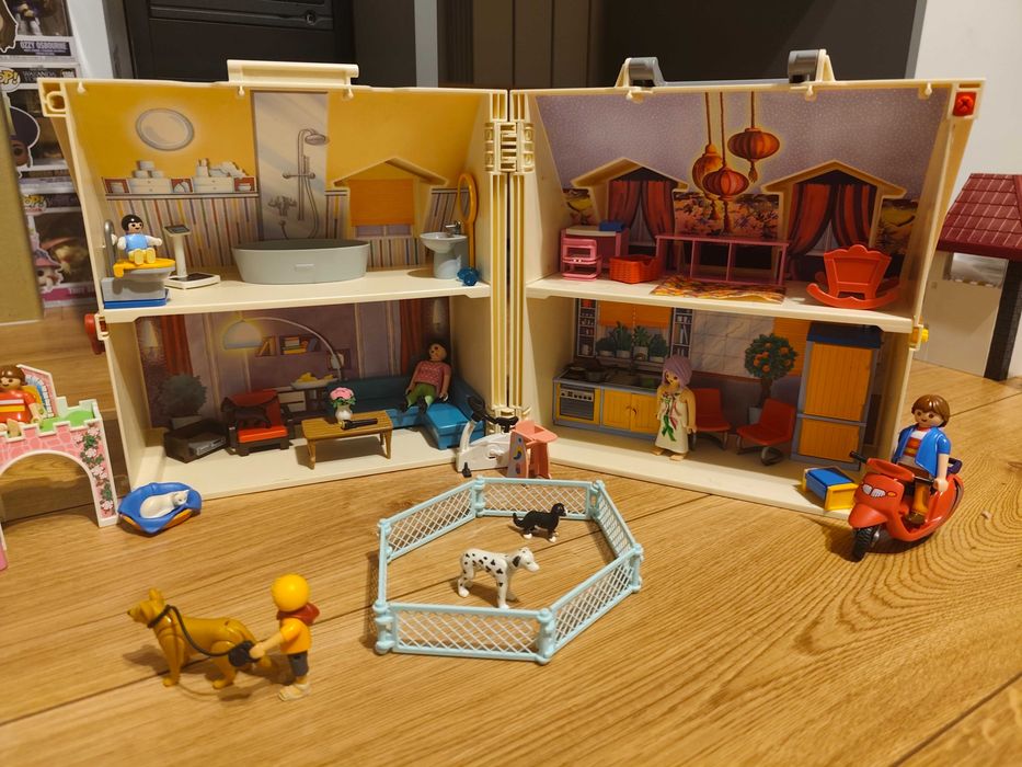 Domek  playmobil