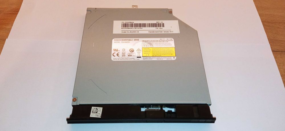 Nagrywarka do laptopa DVD Philips Lite-On DA-8A6SH bardzo mało używana