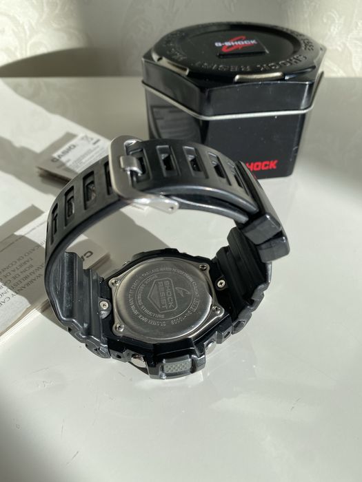 Годинник оригінал Casio G-Shock Gulfmaster GN-1000b Компас Термометр часы