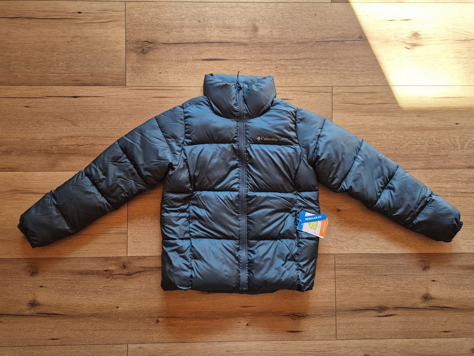 Kurtka Puchowa Zimowa Damska Columbia S
