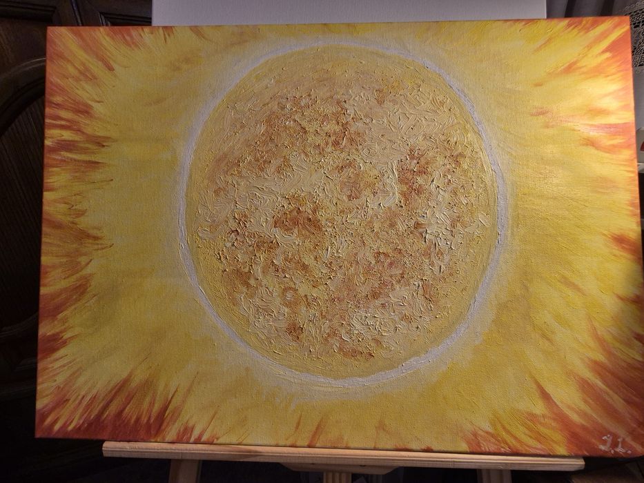 Pintura, Tela 50 x 70, Óleo. Painting, Canvas 50 x 70, Oil.

Painting,