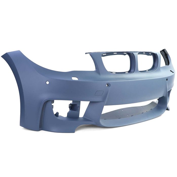 Para-choque para BMW Série 1 E81 E82 E87 E88 M M1 1M PDC + lava-faróis