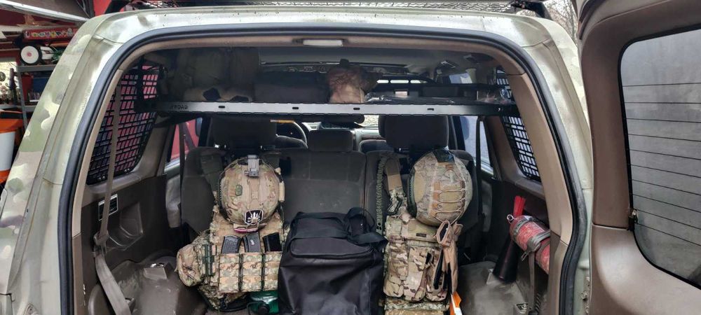 Land Cruiser Prado 250 150 120 Органайзер багажник полка панелі вікон