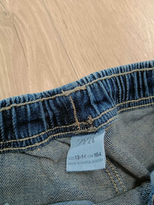 Spodnie ZARA r. 164 joggery