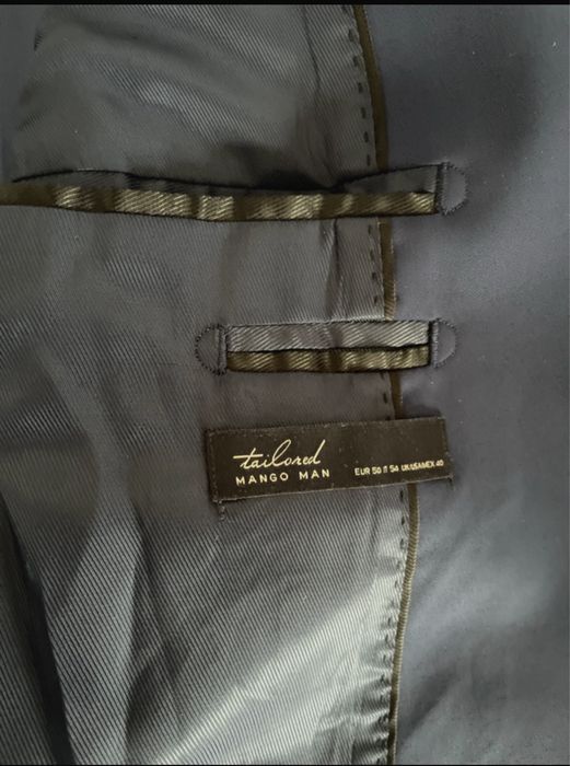 Garnitur slim fit komplet