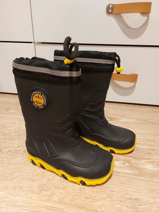 Kalosze ocieplane H&M r.26/27