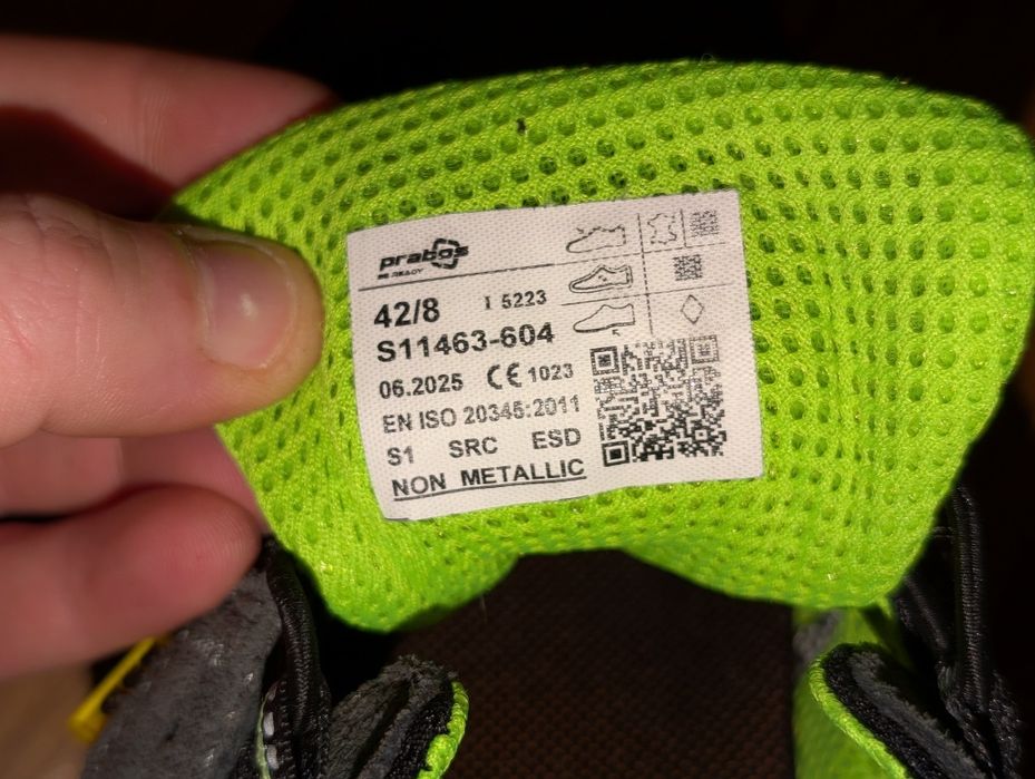Buty Robocze Prabos S1 SRC ESD