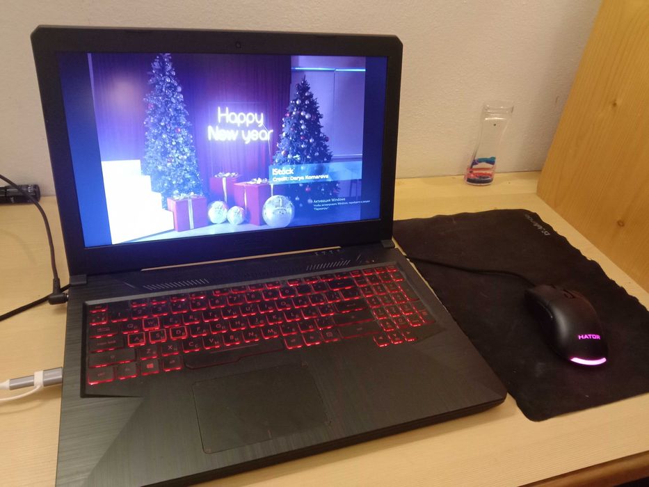 ASUS TUF i5-8300H /GTX 1050ti /