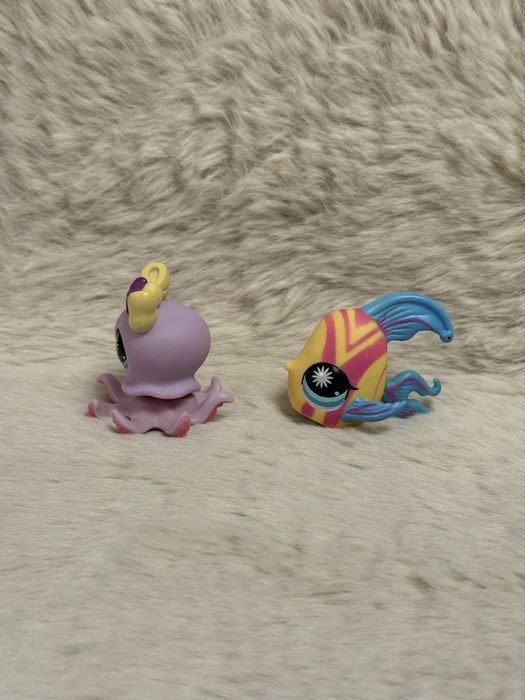 Zestaw SPRING PETS #862 #863 Littlest Pet Shop
