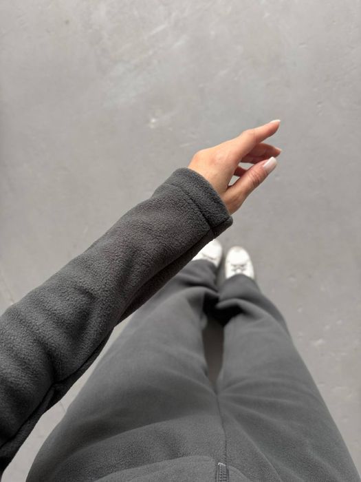 Флісовий жіночий костюм двійка