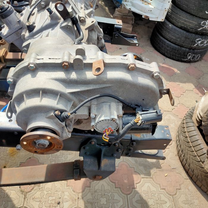 Раздатка УАЗ патриот , Хантер, нового образца