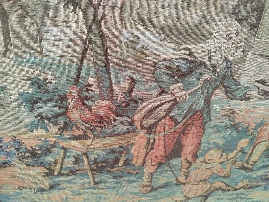 Piękny bardzo duży gobelin , wymiary 185x80 cm