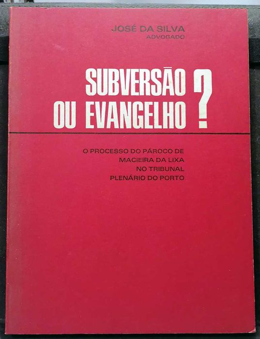 Subversão ou Evangelho? - 1971