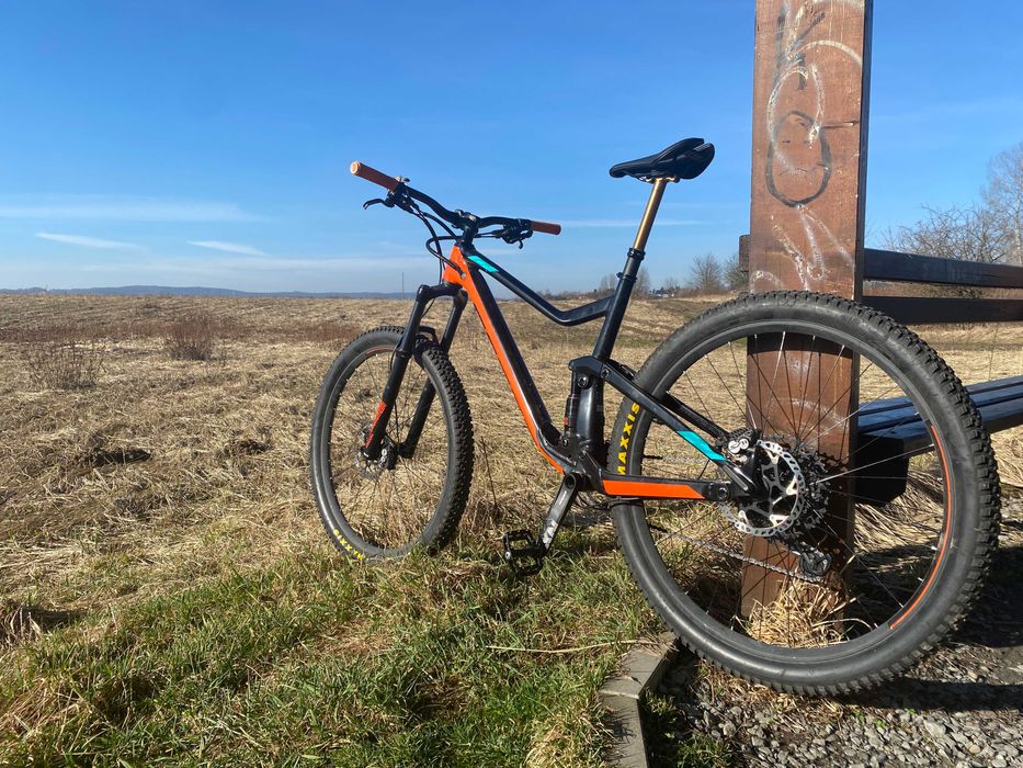 Rower MTB Scott Genius, Rozmiar L, Koła 29", doinwestowany