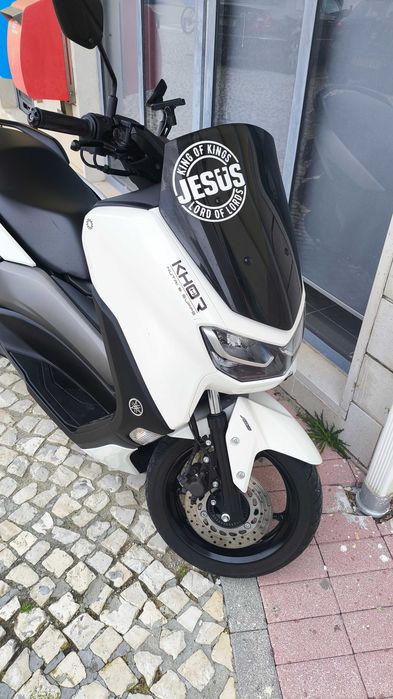 Yamaha NMAX 125 24 branca | ABS | 20.000 km