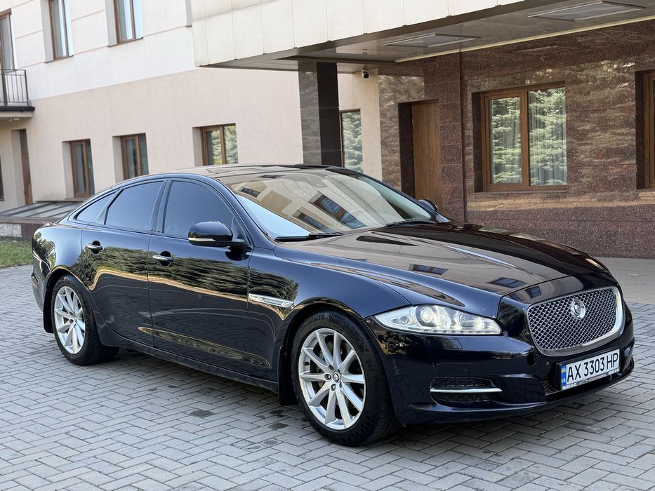 Jaguar Xj 5.0 бензин автомат в отличном состоянии!