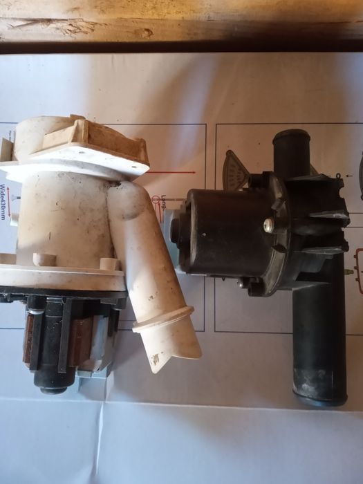 Насоси до Пральних Машин Б/у