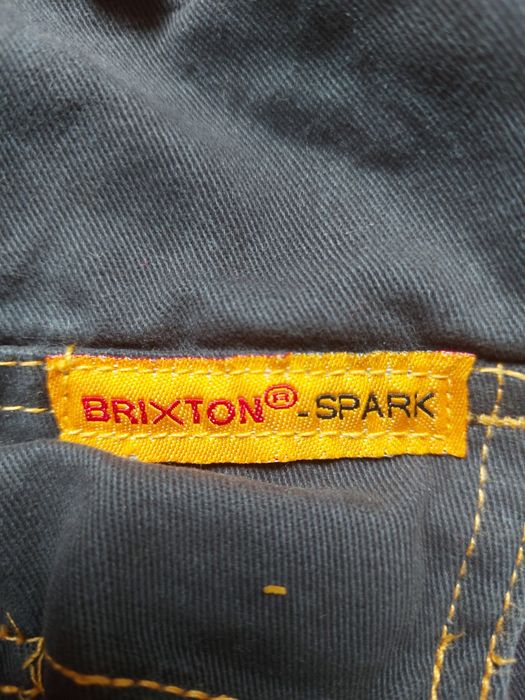 Spodnie męskie robocze rozmiar 52 firma BRIXTONX