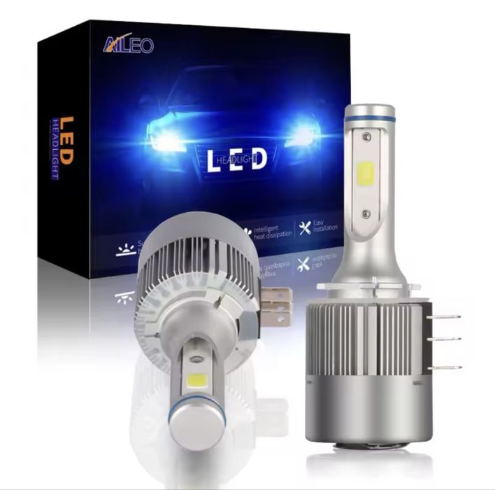 Led лед ходові огні H15 90W 6000k ксенон Акція