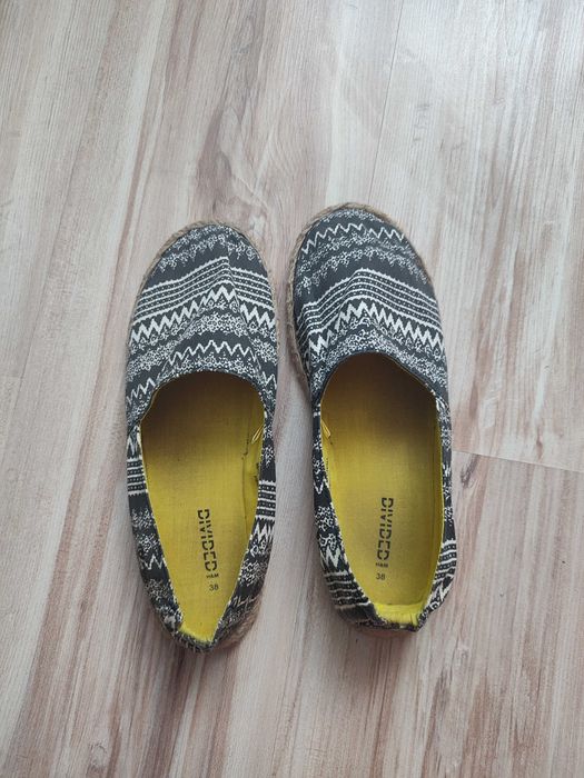 Espadryle H&M rozmiar 38