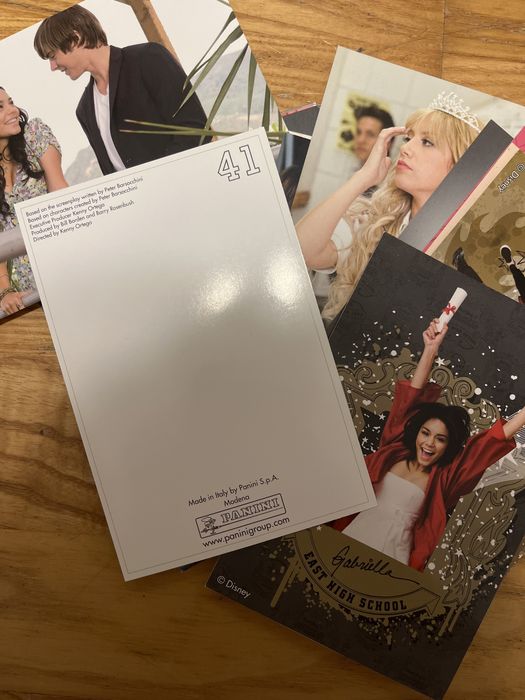 Kartki, pocztówki High School Musical