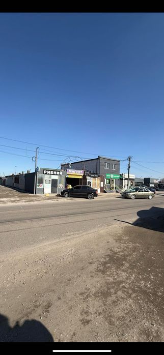 Продам ділянку під комерцію