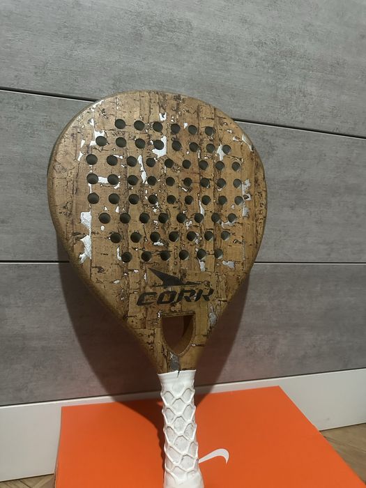 Raquete Cork Supreme Control II Silver Edition