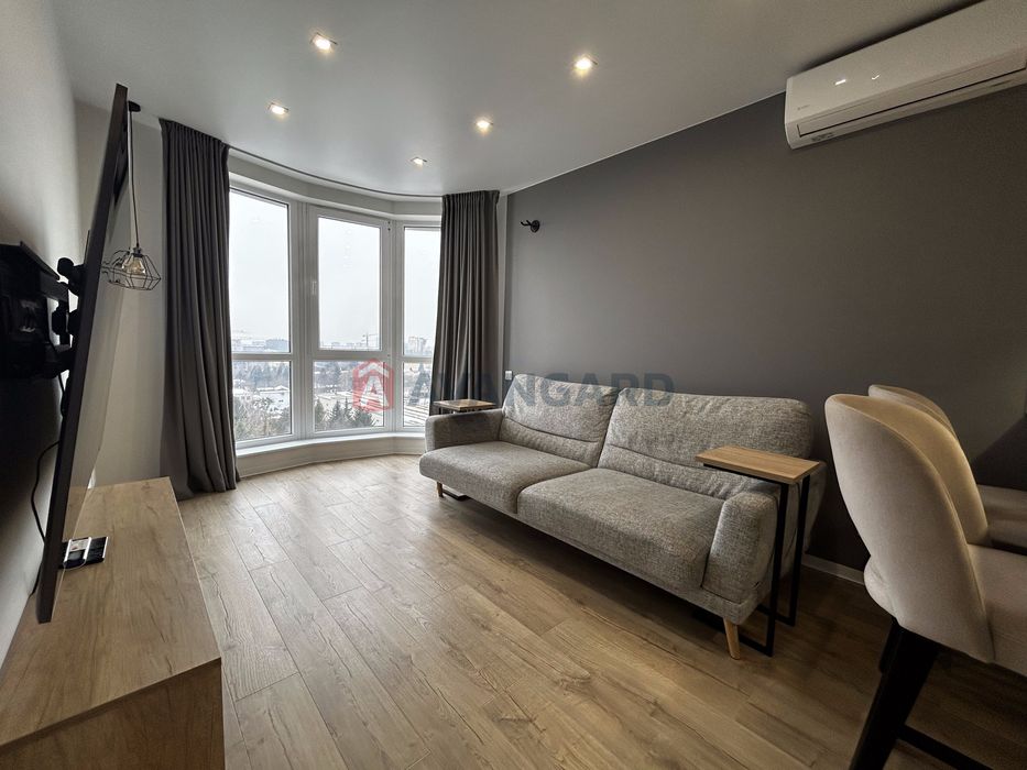 Продаж 1 кімнатна 47 м2 з преміальним ремонтом та повною комплектацією