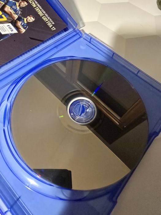 Gra fifa 17/18 ps4 Stan bardzo  dobry