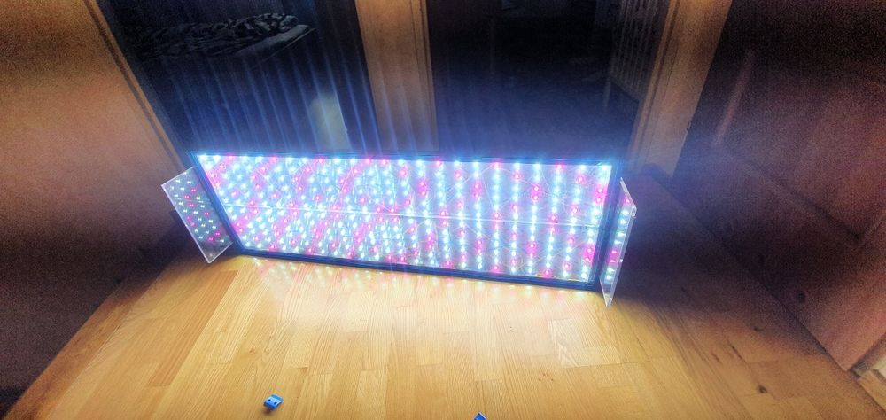 Lampa do akwarium led 120x40 cm