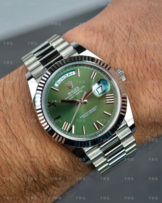 Годинник Day-Date 40mm 228239 Blue Ombre